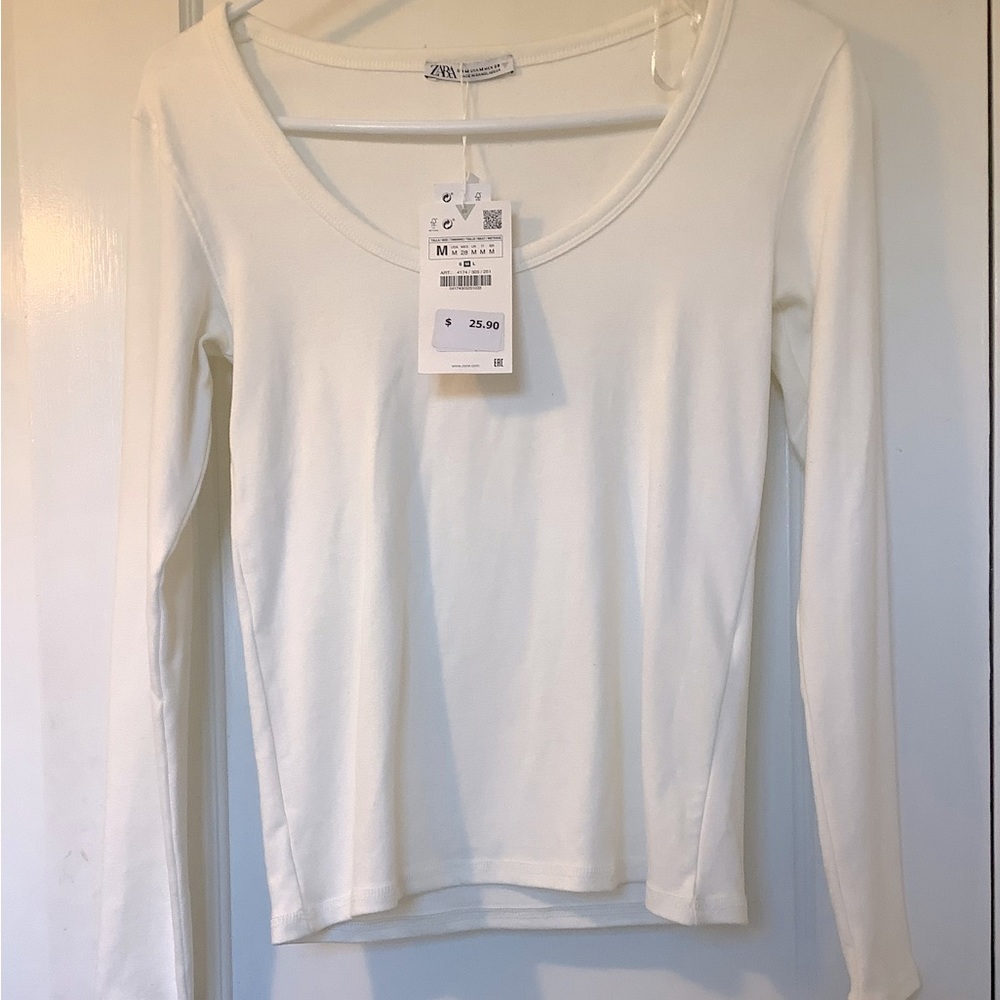 Zara long sleeve top